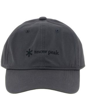 Snow Peak Cappellino 'New Standard' - Nero
