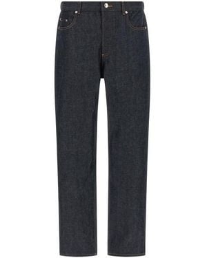 A.P.C. Jeans 'Fairfax' - Blu
