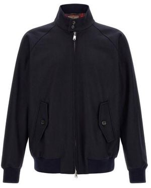 Baracuta Giacca 'G9 Melton' - Blu