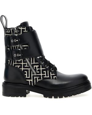 Balmain 'ranger' Ankle Boots - Black