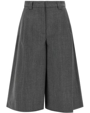 THE LATEST 'dakota' Bermuda Shorts - Grey