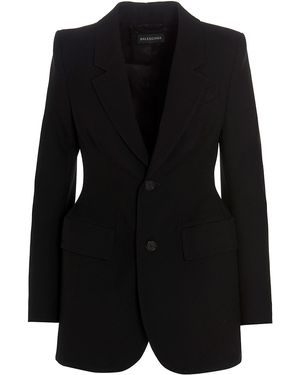 Balenciaga Blazer 'Hourglass' - Black