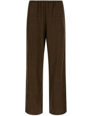 TOTEME '' Trousers - Brown