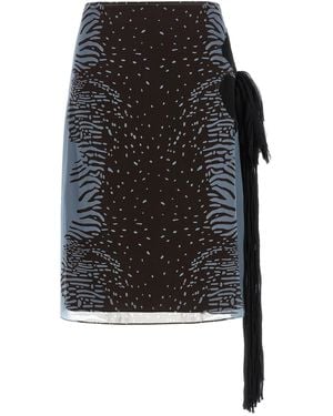 Ferragamo Gonna - Nero