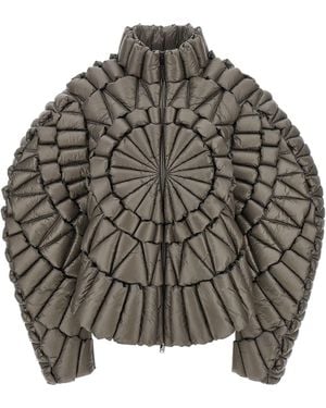 RAXXY 3D Down Jacket - Grey