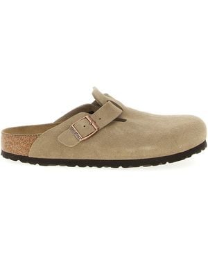 Birkenstock Sabot 'Boston' - Braun