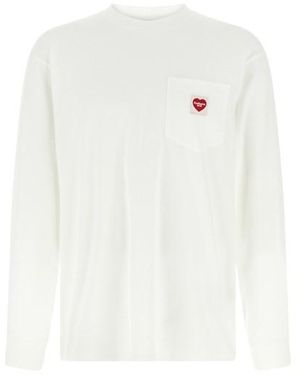 Carhartt 'pocket Heart' T-shirt - White
