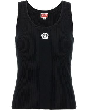 KENZO Top 'Boke Flower 2.0' - Nero