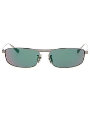 Balenciaga Occhiali Da Sole 'Tag 3.0 Rectangle' - Verde