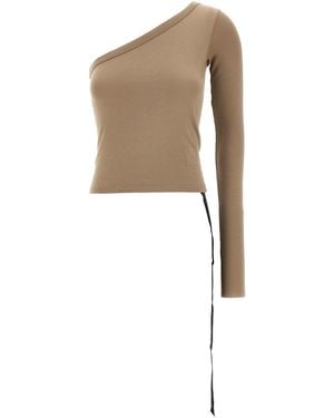 Rick Owens 'Ziggy' Top - White