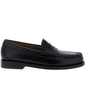 G.H. Bass & Co. Mocassino 'Weejuns Larson Weave' - Nero