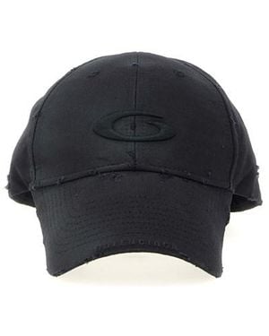 【送料込】BALENCIAGA Sports Loop Icon Cargo キャップ Sports Loop Icon Cargo Cap in Black | Balenciaga US