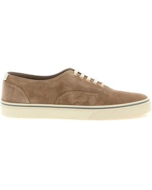 Brunello Cucinelli Suede Trainers - Brown