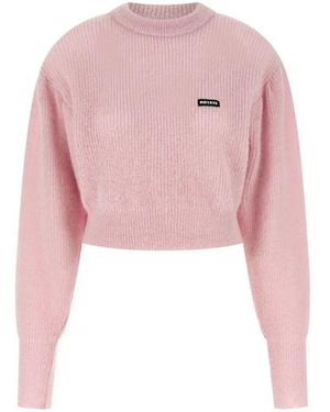 ROTATE BIRGER CHRISTENSEN Maglione 'Knit Puff' - Rosa