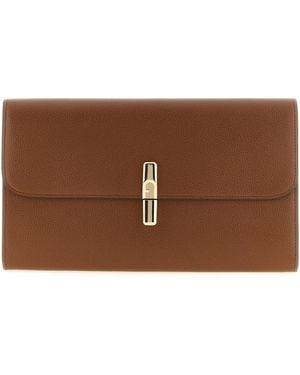 Furla Clutch Iride' - Marrone