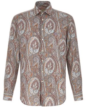 Etro Floral Paisley Shirt - Multicolour