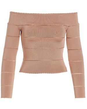 Alexandre Vauthier Top off-shoulder - Bianco