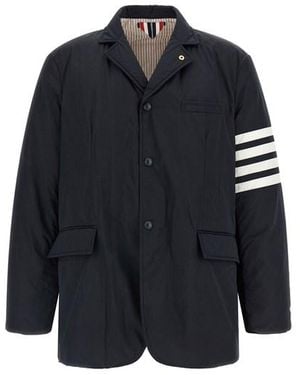 Thom Browne Giacca '4Bar' - Nero