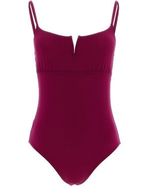 Eres 'intense' One-piece Swimsuit - Purple