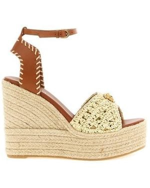 Versace Espadrillas 'La Medusa' - Marrone