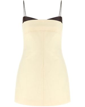Entire studios 'tailored' Dress - Natural