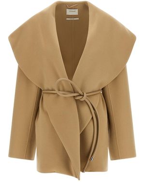 Sportmax 'spxuguale' Jacket - Brown