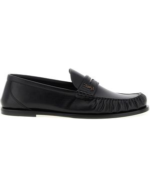 Saint Laurent 'Laurent' Loafers - Black