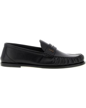 Saint Laurent Loafers "Laurent" - Schwarz