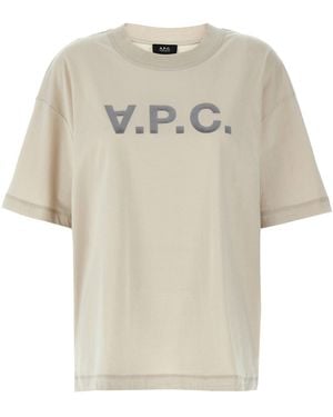 A.P.C. A. P.C. T-Shirt 'Oversize Grand Vpc' - White