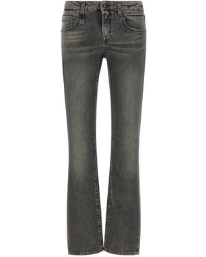 R13 Jeans 'Tobi Boy' - Grigio