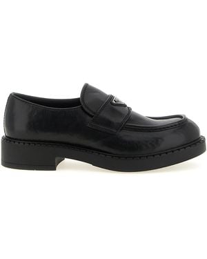Prada Loafers "Chocolate" - Schwarz
