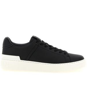 Balmain 'b-court' Trainers - Black