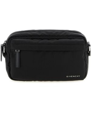 Givenchy 'essential U' Crossbody Bag - Black
