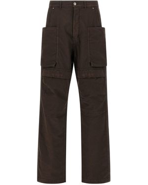 Rick Owens 'stefan Cargo' Trousers - Grey