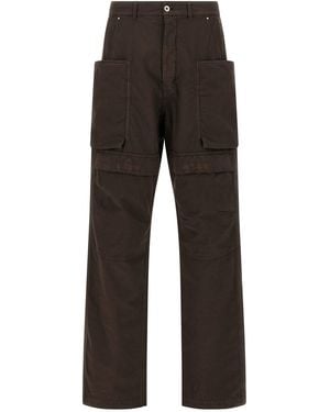 Rick Owens Hose "Stefan Cargo" - Grau
