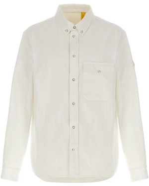 Moncler Genius Overshirt Moncler X Frgmt - White