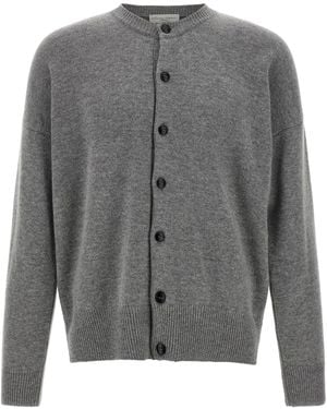 LARMERI STUDIO 'rebecca' Cardigan - Grey