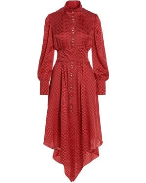 Alexandre Vauthier Pol Pol Idress - Red