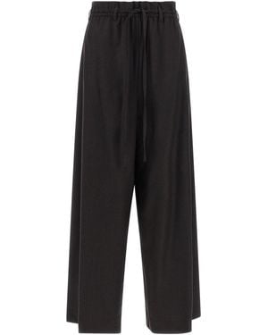 Tela 'Lucio' Trousers - Black