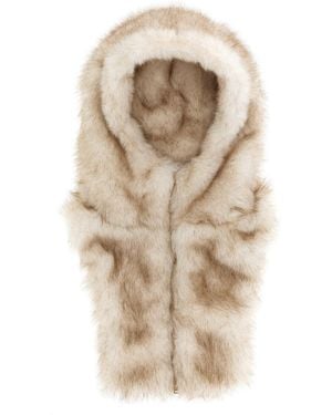 Herno Eco-fur Collar - Natural
