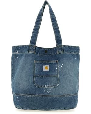 Carhartt 'denim Tote' Shopping Bag - Blue