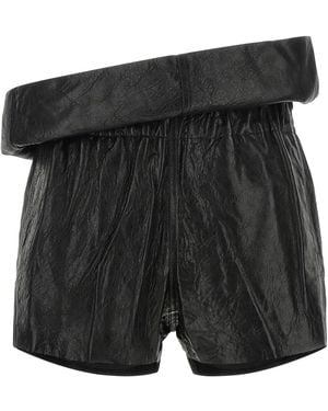 Rick Owens 'crater' Shorts - Black
