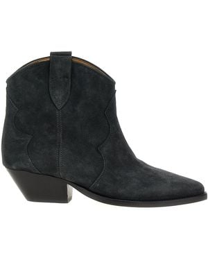 Isabel Marant Stiefeletten 'Dewina' - Schwarz
