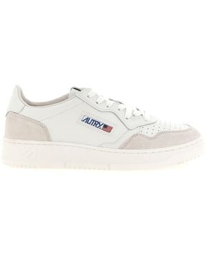 Autry Sneakers "Medalist Low" - Weiß