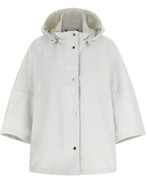 Moorer 'florida' Jacket - 'acqua' Line - Grey