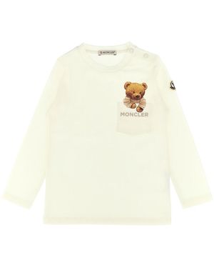 Moncler Pocket T-shirt - White