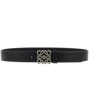 Loewe 'Cunky Anagram' Belt - Black