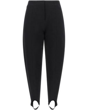 Loewe Stirrup Hem Trousers - Black
