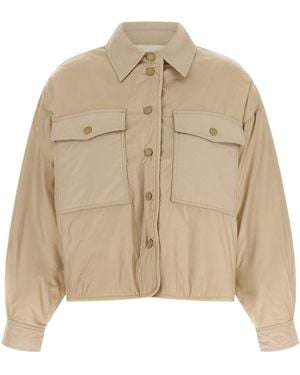 Weekend by Maxmara 'wkdsughero' Padded Jacket - Natural