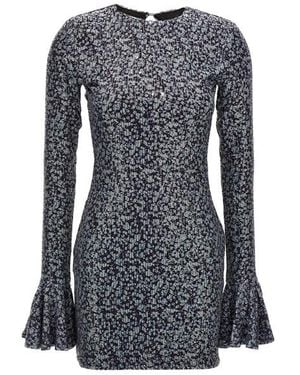 ROTATE BIRGER CHRISTENSEN Abito 'Mini Sequin' - Nero